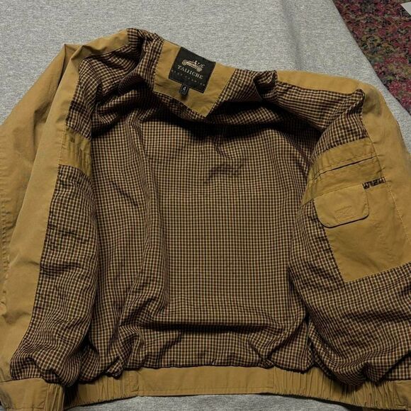 Women's Tan Racing Jacket - Picture 6 of 8